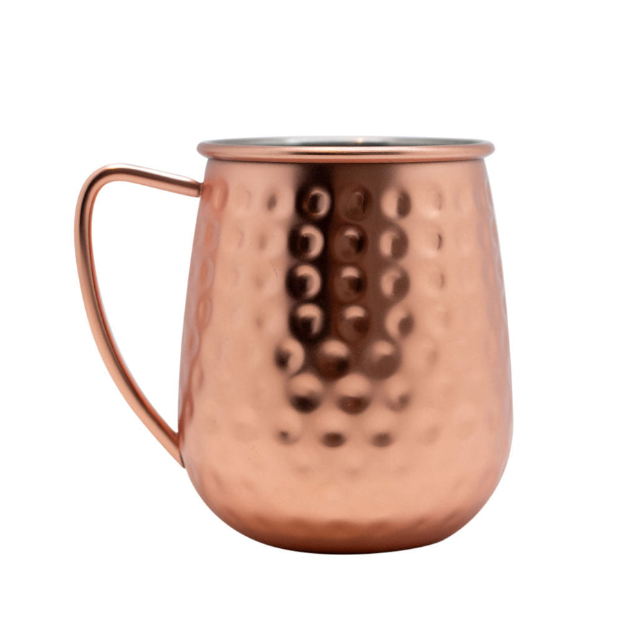 Set De 2 Mugs De Cobre Wayu Shine Tragos Moscow Mule Mojito + Grabado Personalizado