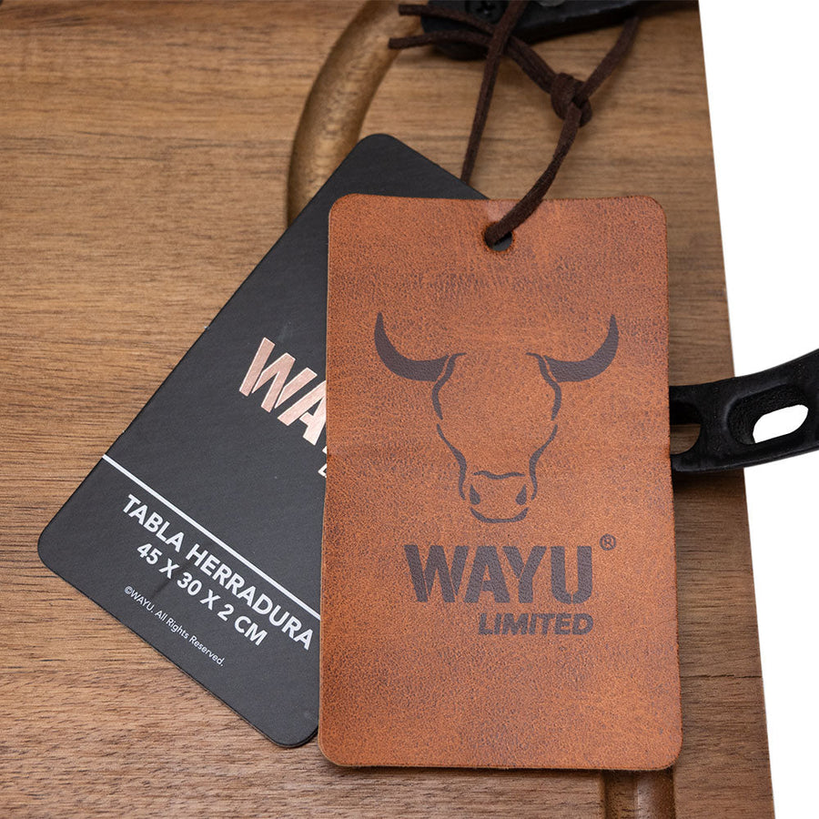 Tabla Herradura Wayu Limited Medium + Grabado Personalizado