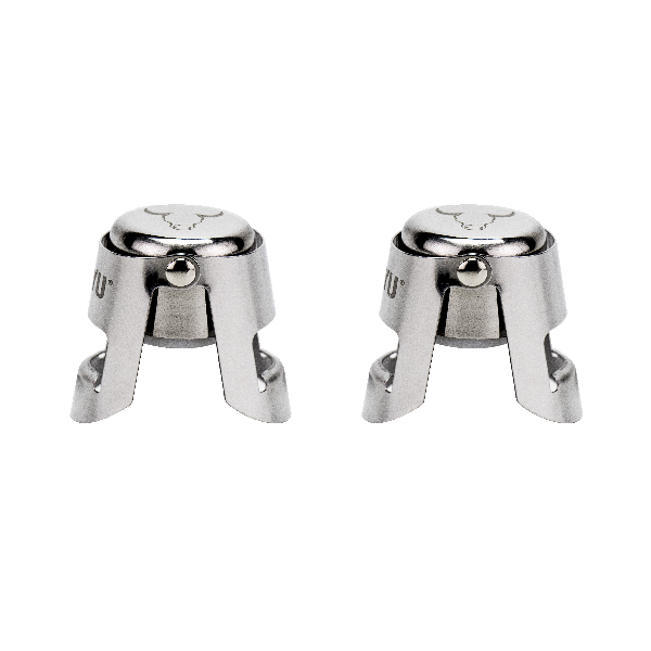 Set Sellador Tapon Espumante Champaña Wayu Tragos Premium