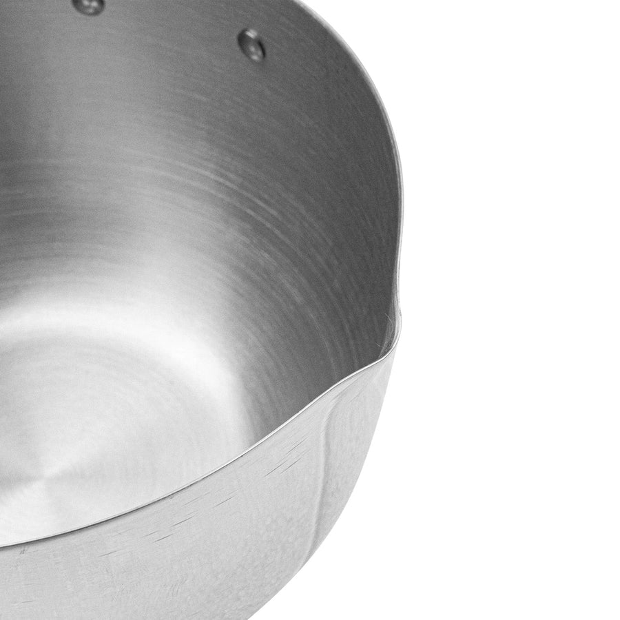 Salsero Acero Inoxidable Grilltech con Brocha de Silicona