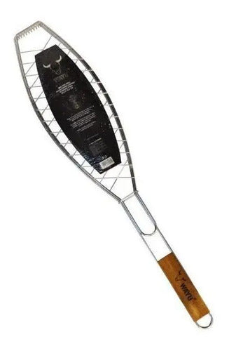 Grill Para Pescado Wayu Cocina Asado Parrilla Bbq