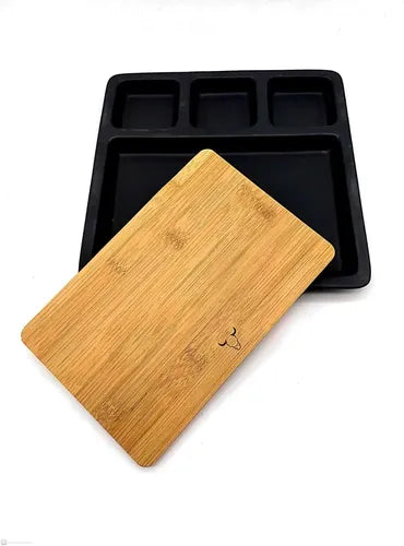 Bandeja De Aperitivo Bamboo Y Cerámica Wayu Coctail