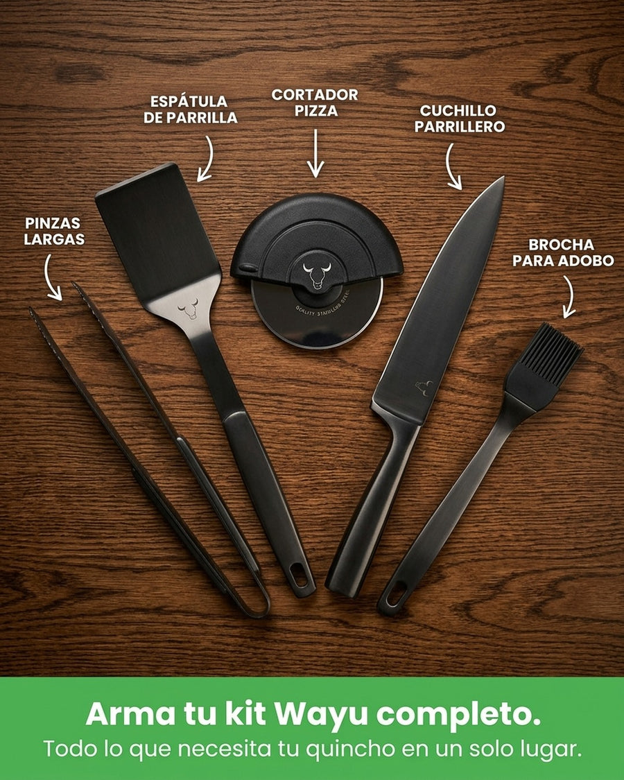 Cortador Pizza Rueda Profesional Wayu Corta Pizza Masa Cocina Bbq
