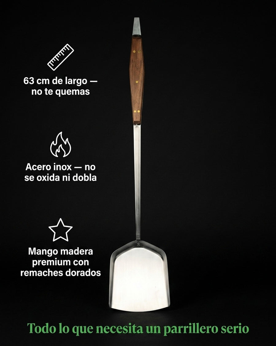 Pala Carbonera Pro XL Kangkawe Parrilla Premium