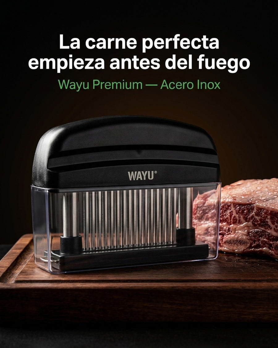 Ablandador De Carne Wayu Premium Asado Cocina Parrilla Bbq