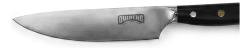 Cuchillo Acero Alemán 8 Pulgadas + Grabado Personalizado