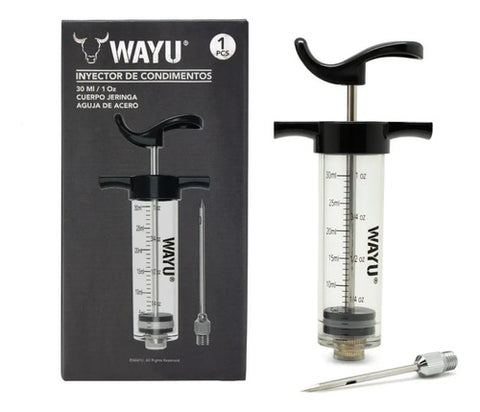 Jeringa Wayu Inyector Marinador Carne Asado Cocina Parrilla