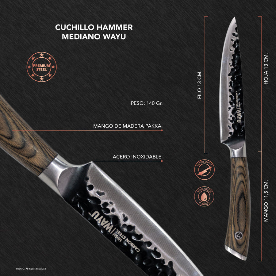 Cuchillo Hammer M + Grabado Personalizado