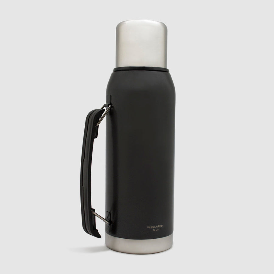 Termo Wayu Premiun De 1 Litro Agua Caliente Libre Bpa Mate + Grabado Personalizado