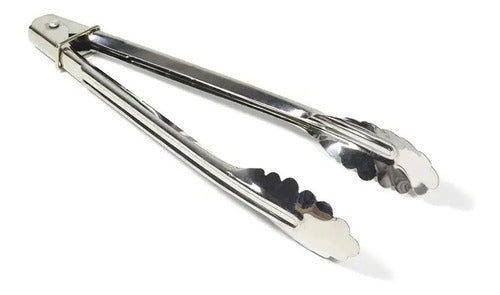 Pinzas Tenazas 30 Cm Cocina Multiuso