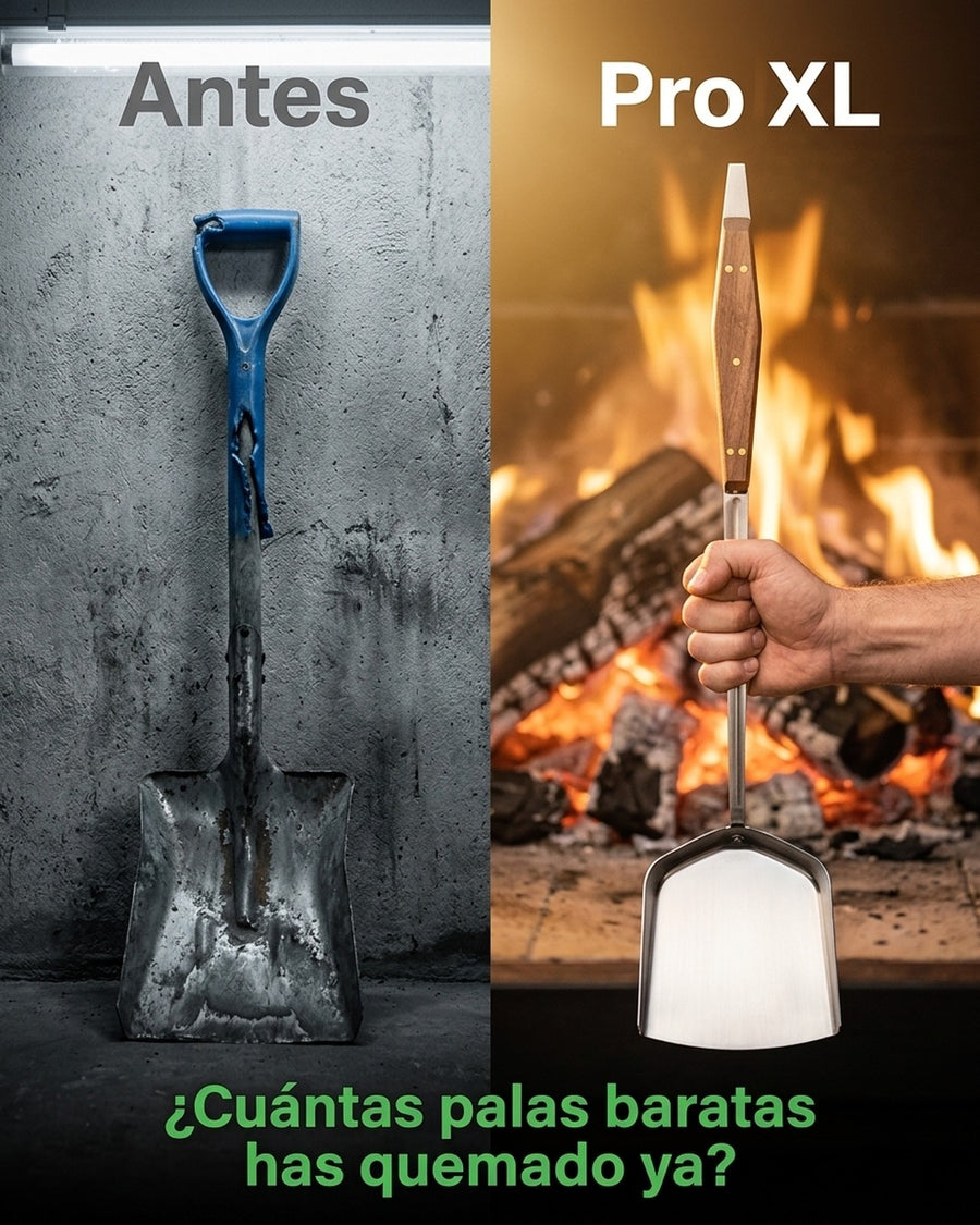 Pala Carbonera Pro XL Kangkawe Parrilla Premium