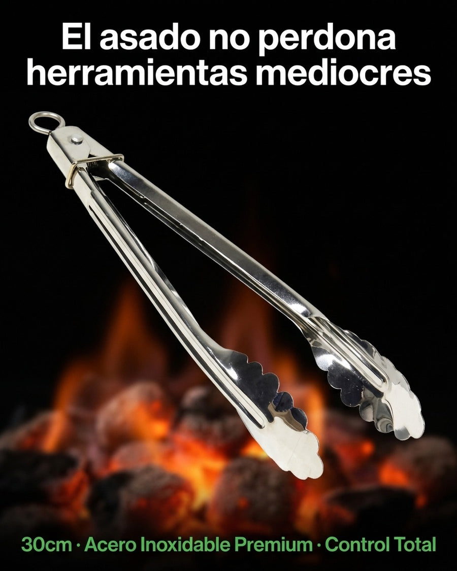 Pinza Tenaza Multiuso 30cm Acero Inoxidable Premium
