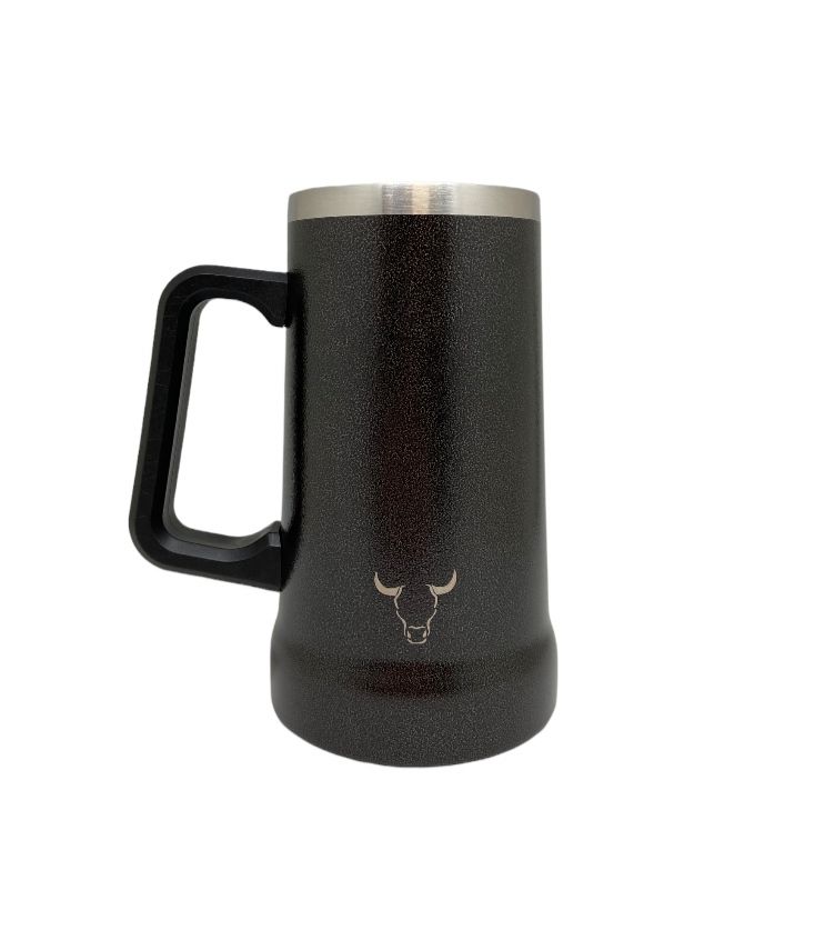 Vaso Acero Inoxidable Wayu 750 Ml Beer Mug Cerveza Bar + Grabado Personalizado