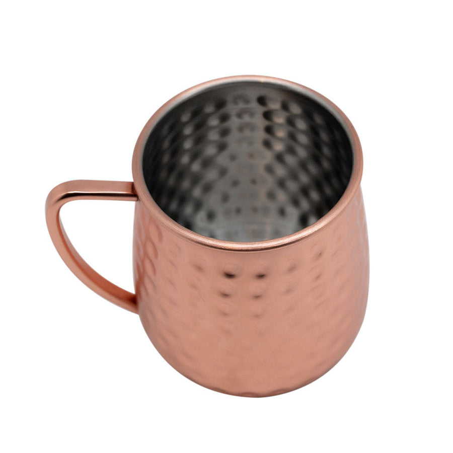 Set De 2 Mugs De Cobre Wayu Shine Tragos Moscow Mule Mojito + Grabado Personalizado