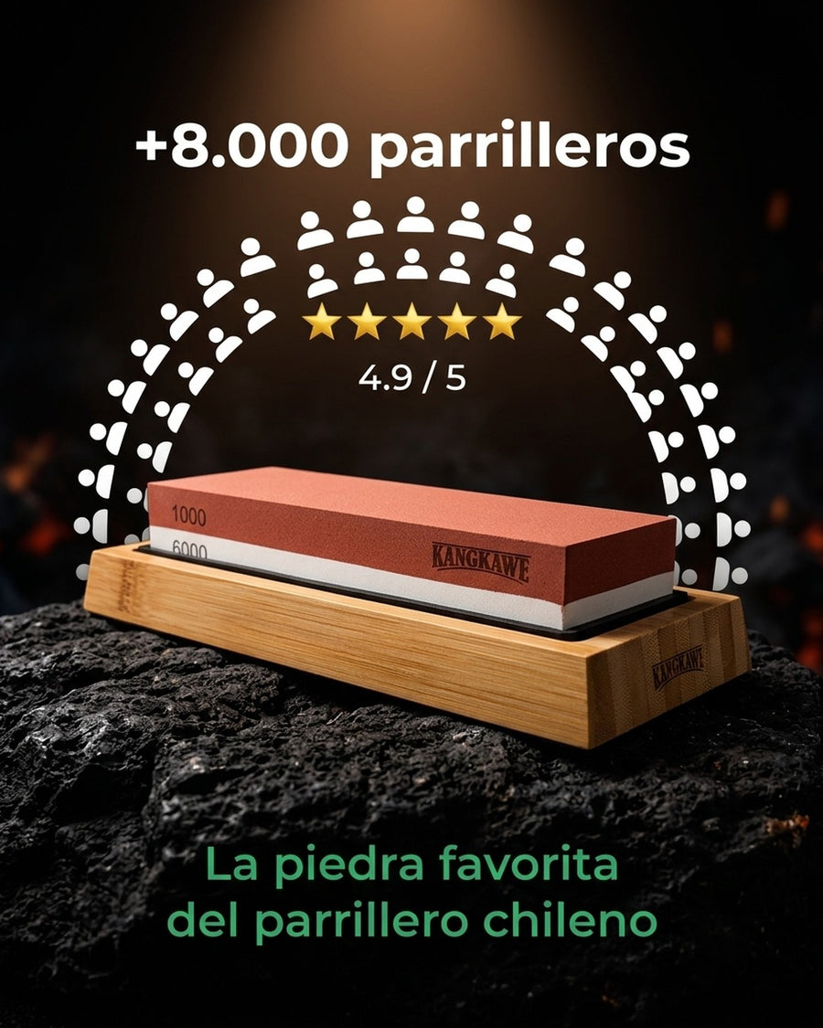 Piedra Afiladora Dos Lados Kangkawe