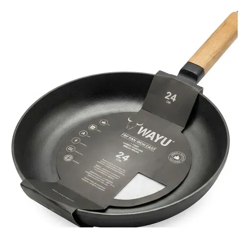 Sartén Wayu 24 Cm Redondo Hierro