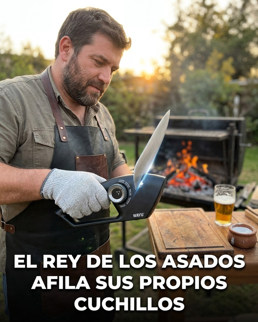 Afilador De Cuchillos Wayu 5 En 1 Manual