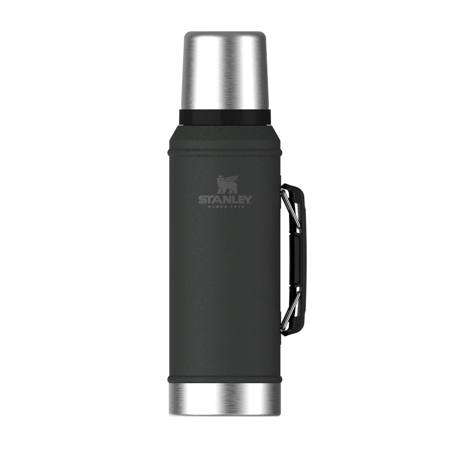 Termo Stanley Classic Negro | 950 ml + Grabado Personalizado