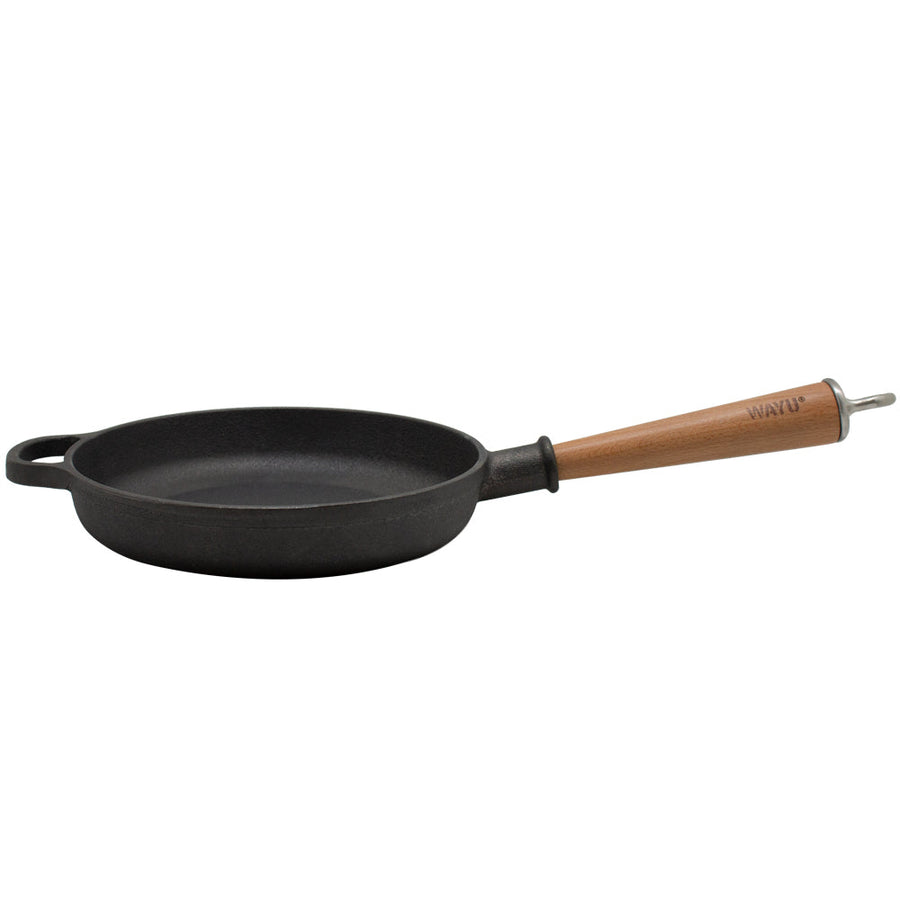 Sarten Hierro Fundido 20cm Wayu Fierro Profesional Cocina