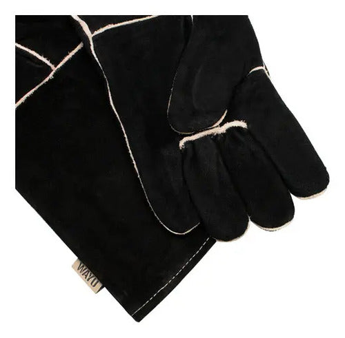 Guante Parrillero Marca Wayu Alta Temperatura Limited
