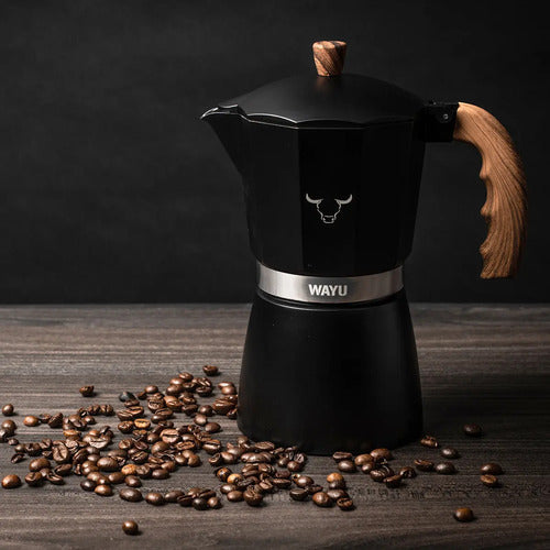 Cafetera Italiana Wayu 450ml