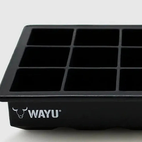 Cubetera 15 Cubos De Hielo Wayu Hielo Grande Premium Tragos