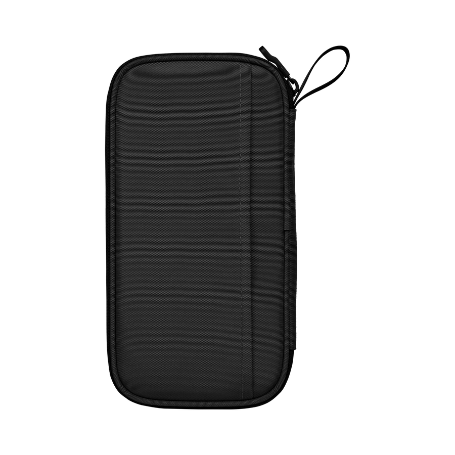 Porta Documentos de Viaje Victorinox con Bloqueo Rfid Color Negro 610597
