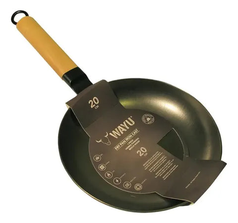 Sarten Hierro Fundido 20cm Wayu Fierro Profesional Cocina