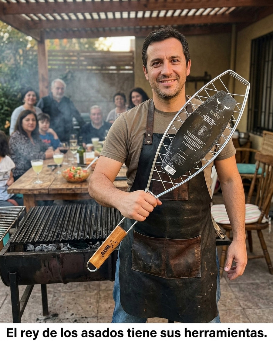 Grill Para Pescado Wayu Cocina Asado Parrilla Bbq