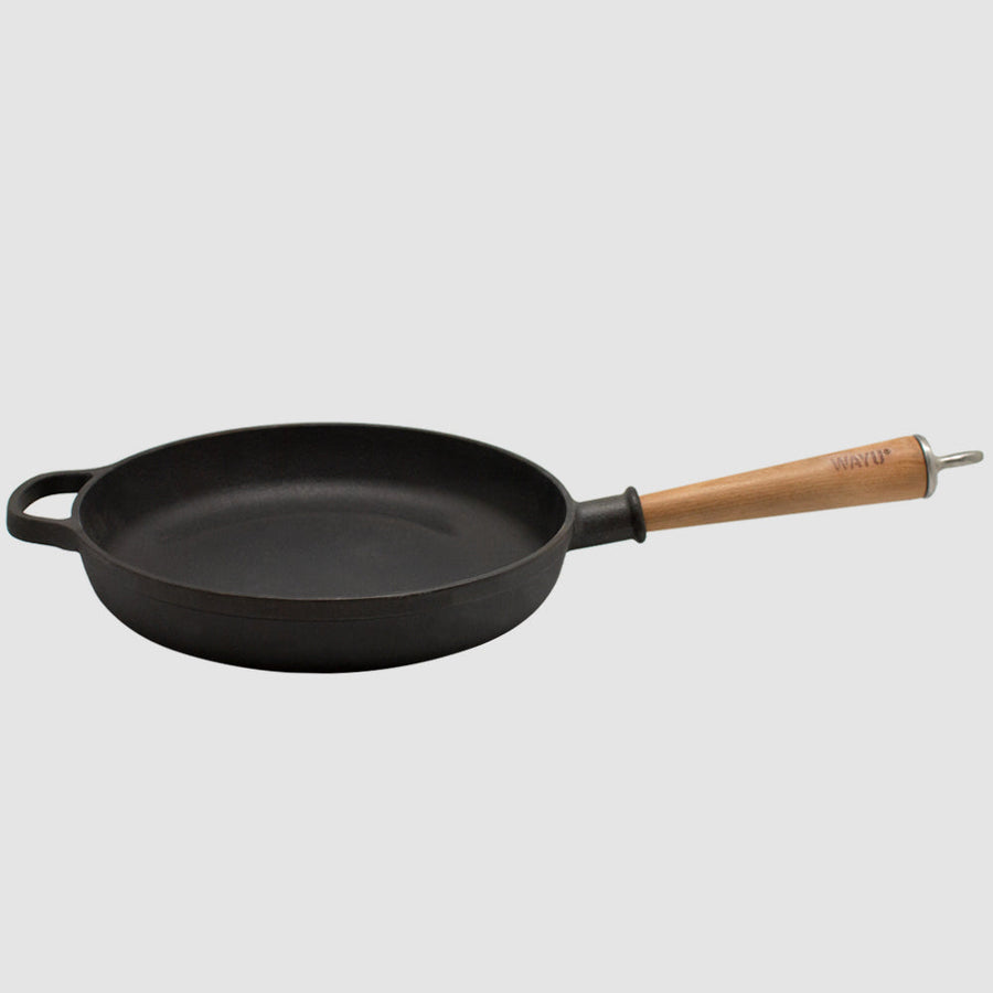 Sartén Wayu 24 Cm Redondo Hierro
