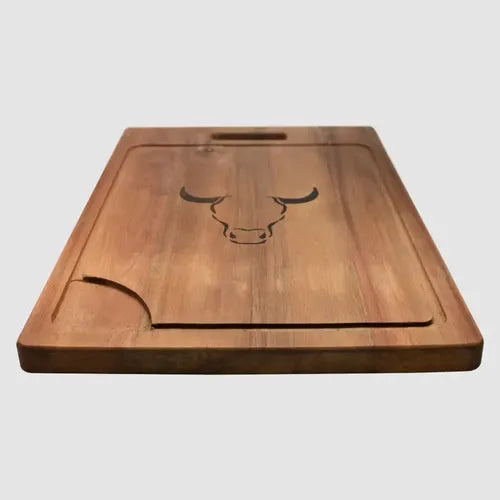 Tabla De Cortar Picar Carne 50cm Wayu + Grabado Personalizado