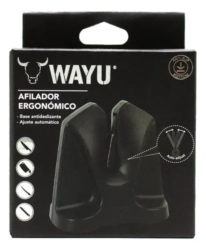 Afilador Cuchillos Ergonometrico Wayu Asado Parrilla Bbq