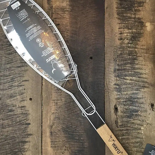 Grill Para Pescado Wayu Cocina Asado Parrilla Bbq