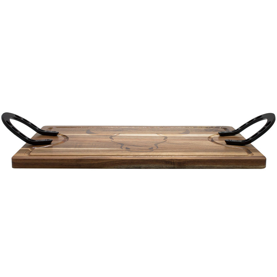 Tabla Para Picar Carne Picadillos Madera Premium Wayu Large + Grabado Personalizado