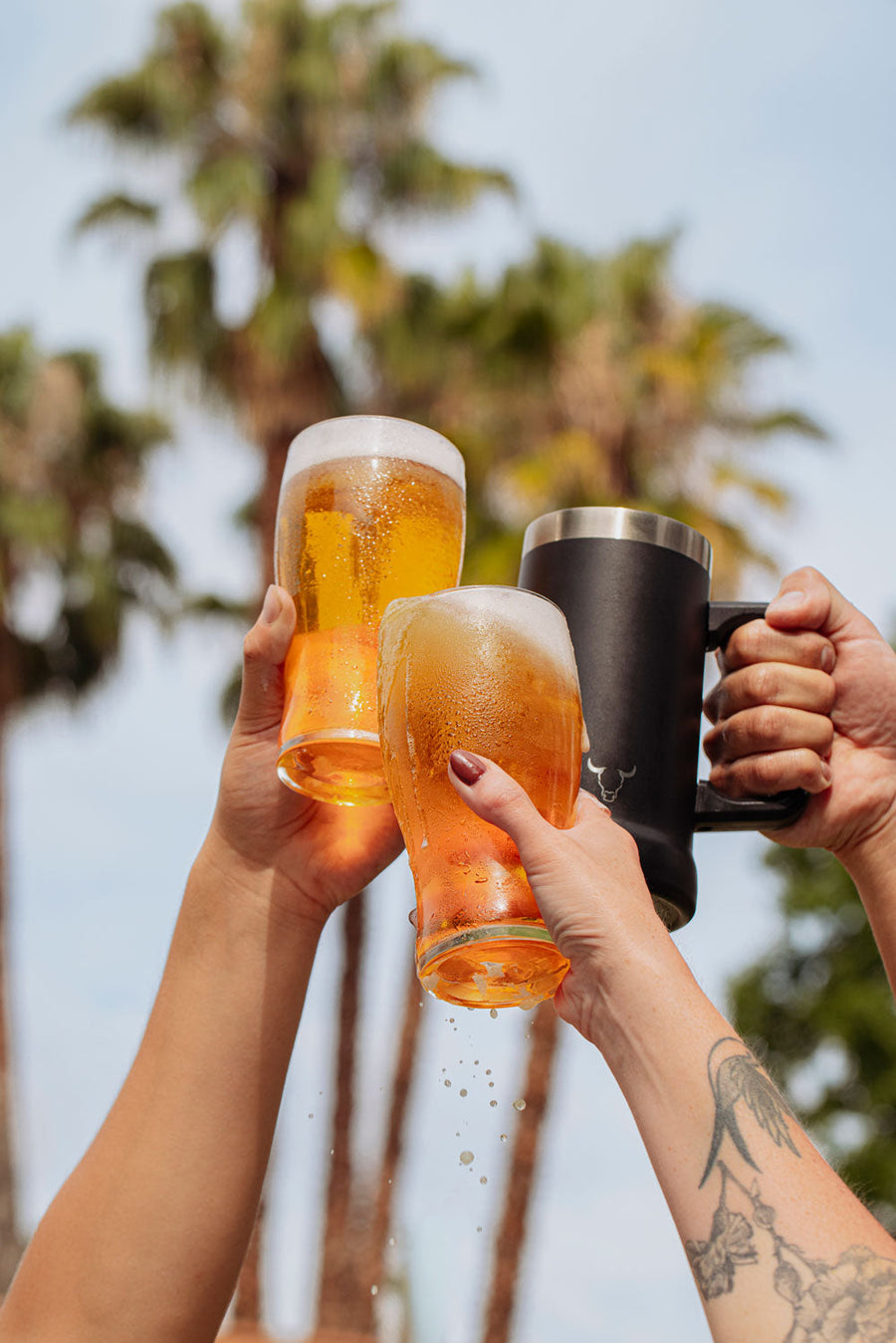 Vaso Acero Inoxidable Wayu 750 Ml Beer Mug Cerveza Bar + Grabado Personalizado