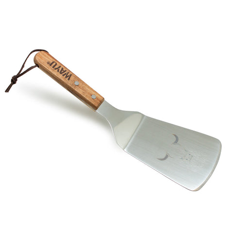 Espátula Multiuso Marca Wayu Churrasquera Asado Cocina Color Marrón