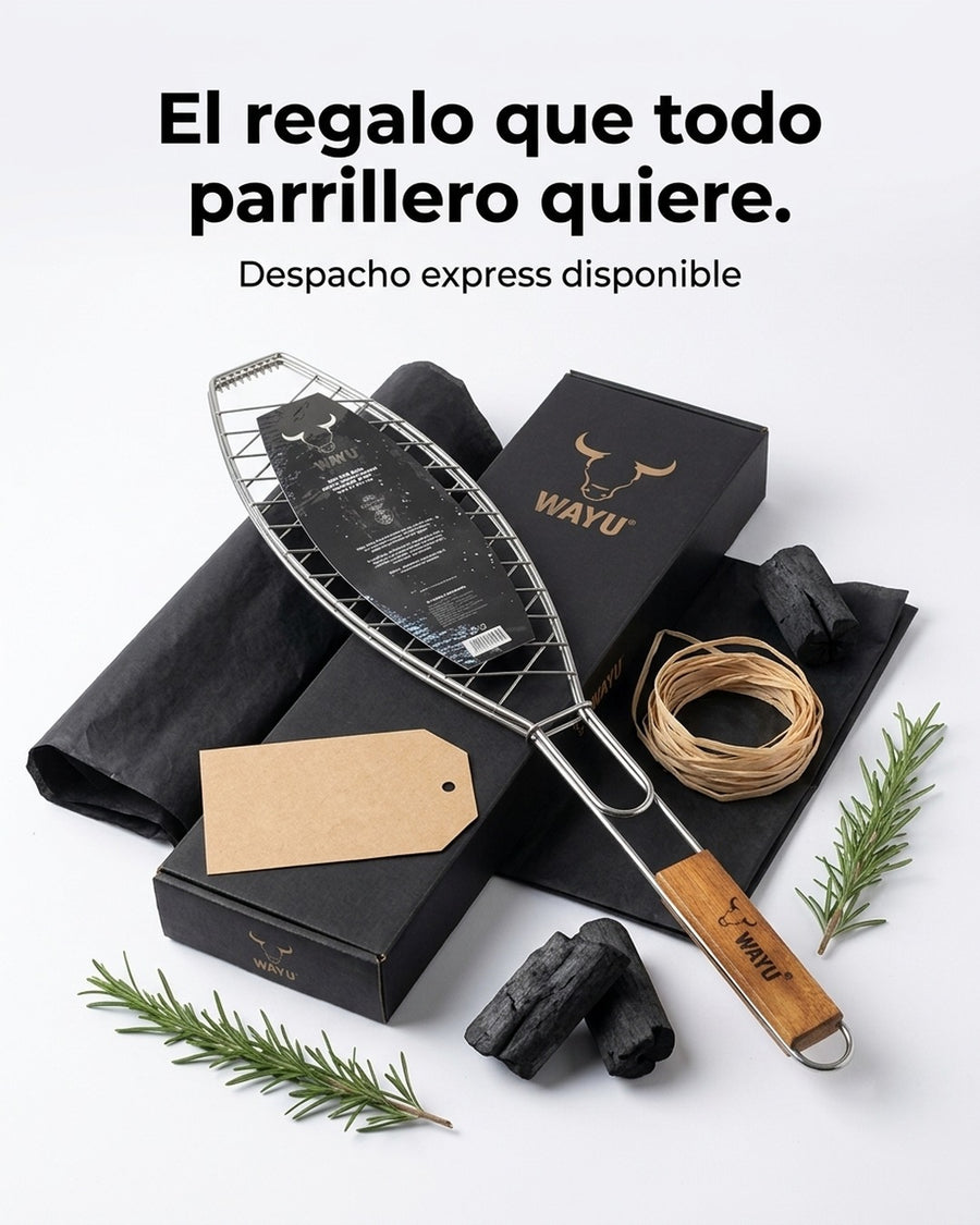Grill Para Pescado Wayu Cocina Asado Parrilla Bbq