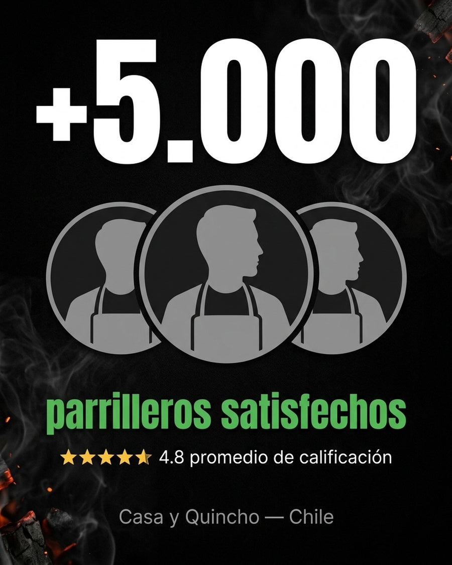 Cepillo Limpia Parrilla Kangkawe Xl Limpiador De Asado