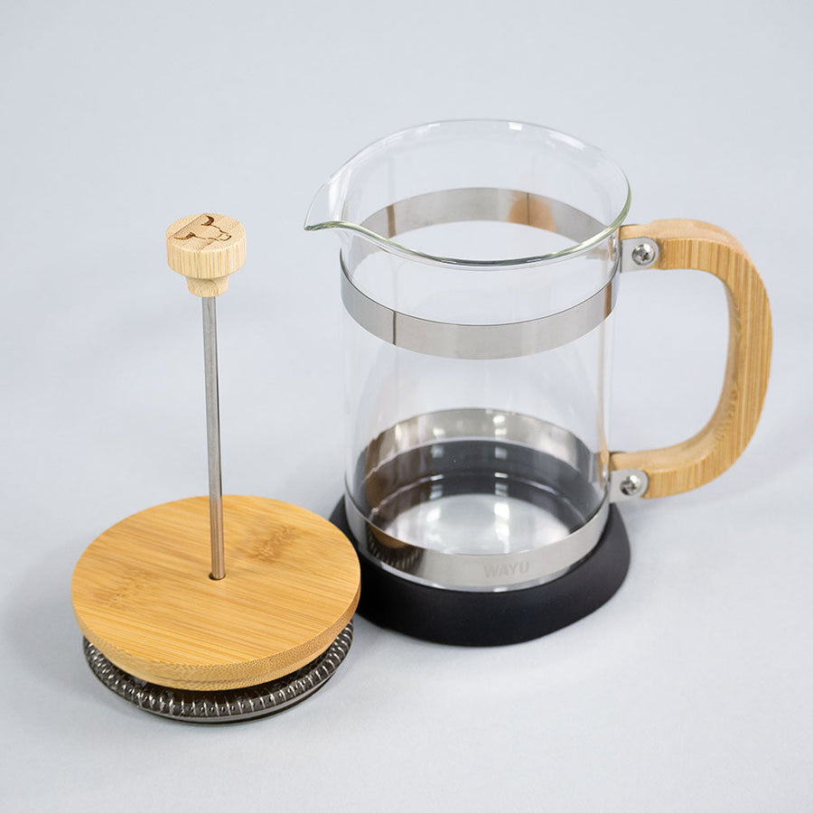 Cafetera Prensa Francesa Wayu Café Mesa Cocina