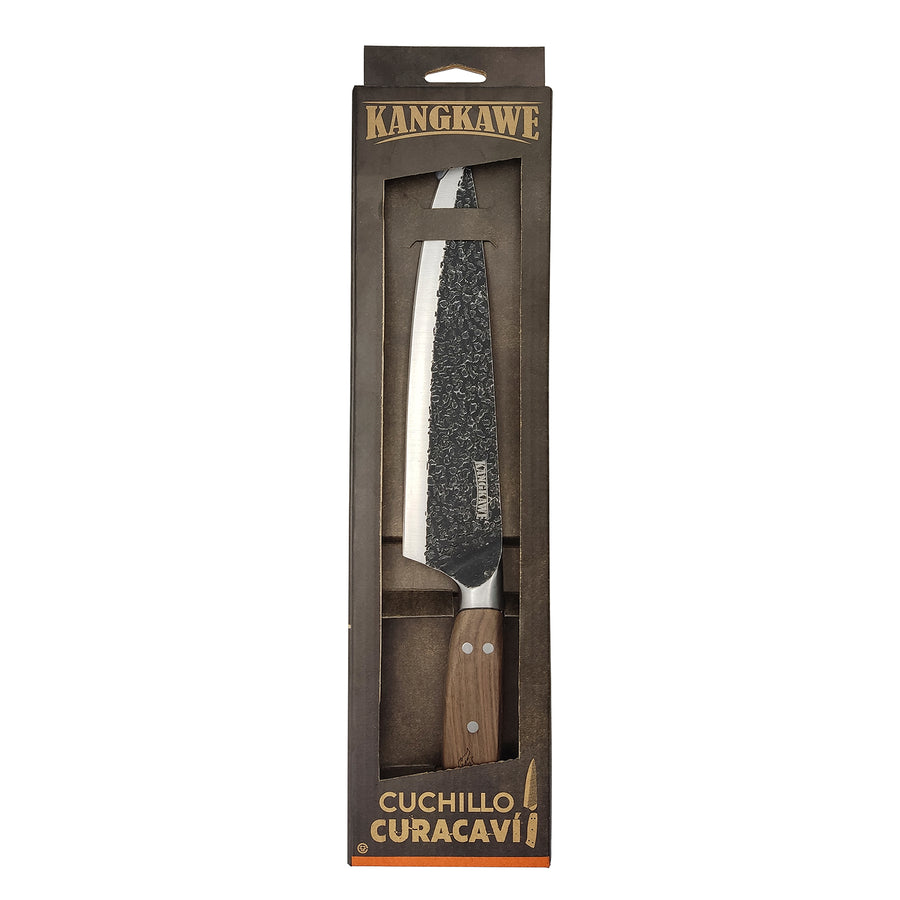 Cuchillo Parrillero Martillado Curacavi + Grabado Personalizado