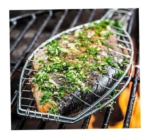Grill Para Pescado Wayu Cocina Asado Parrilla Bbq