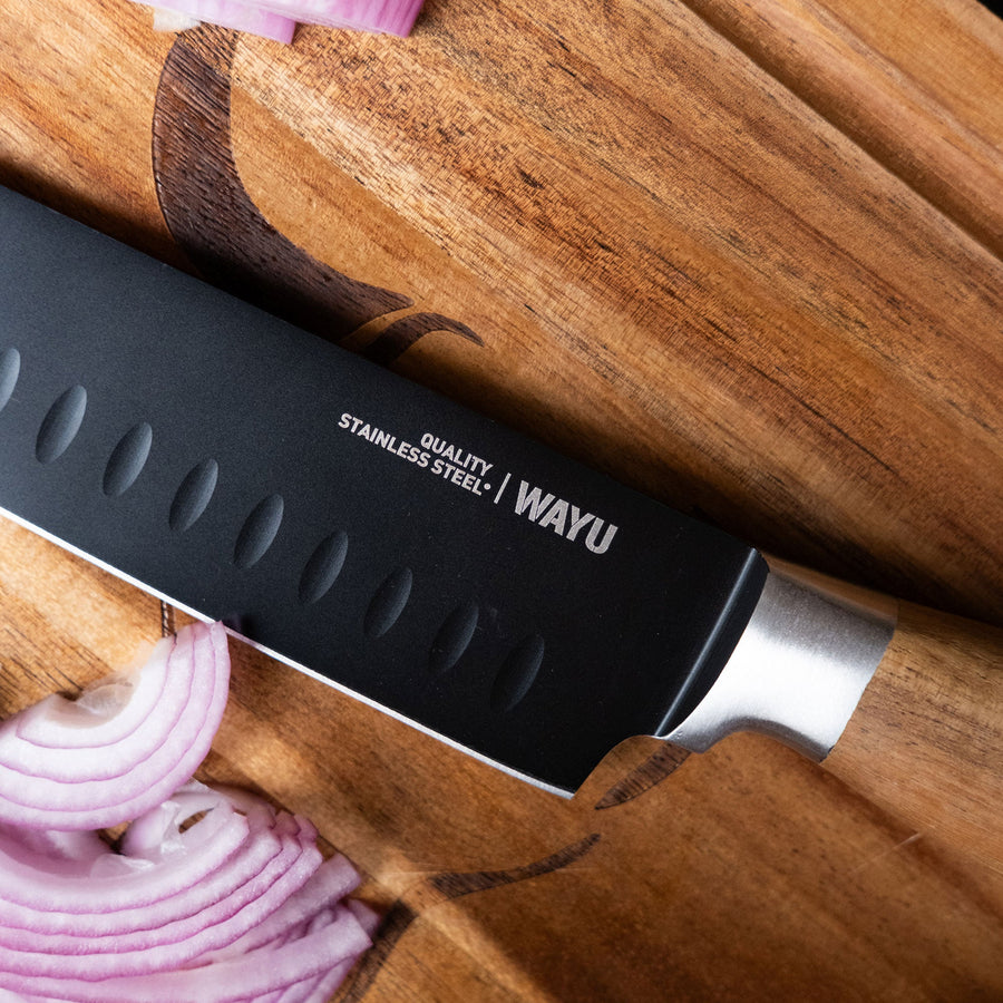 Cuchillo Santoku 5,5 Wayu + Grabado Personalizado