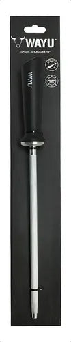Chaira Astil Espada Afiladora Cuchillos Wayu Redonda Premium