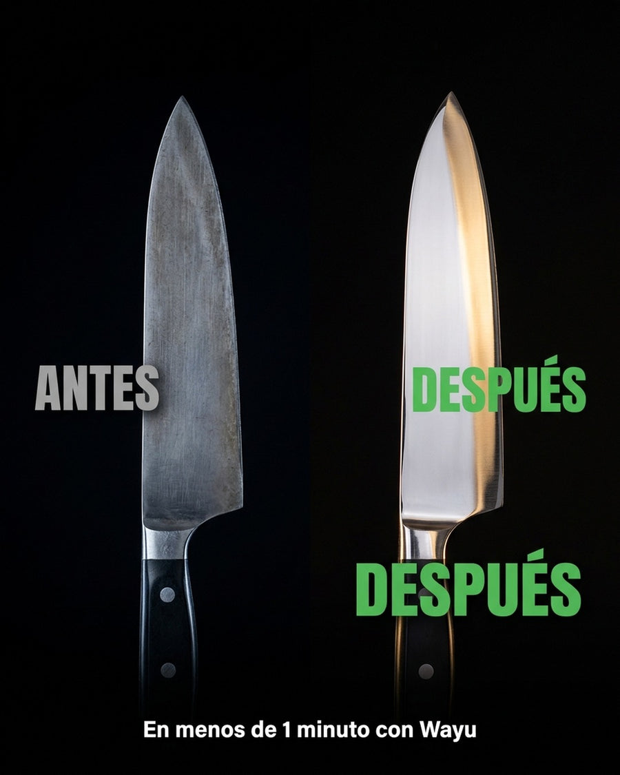 Afilador De Cuchillos Wayu 5 En 1 Manual