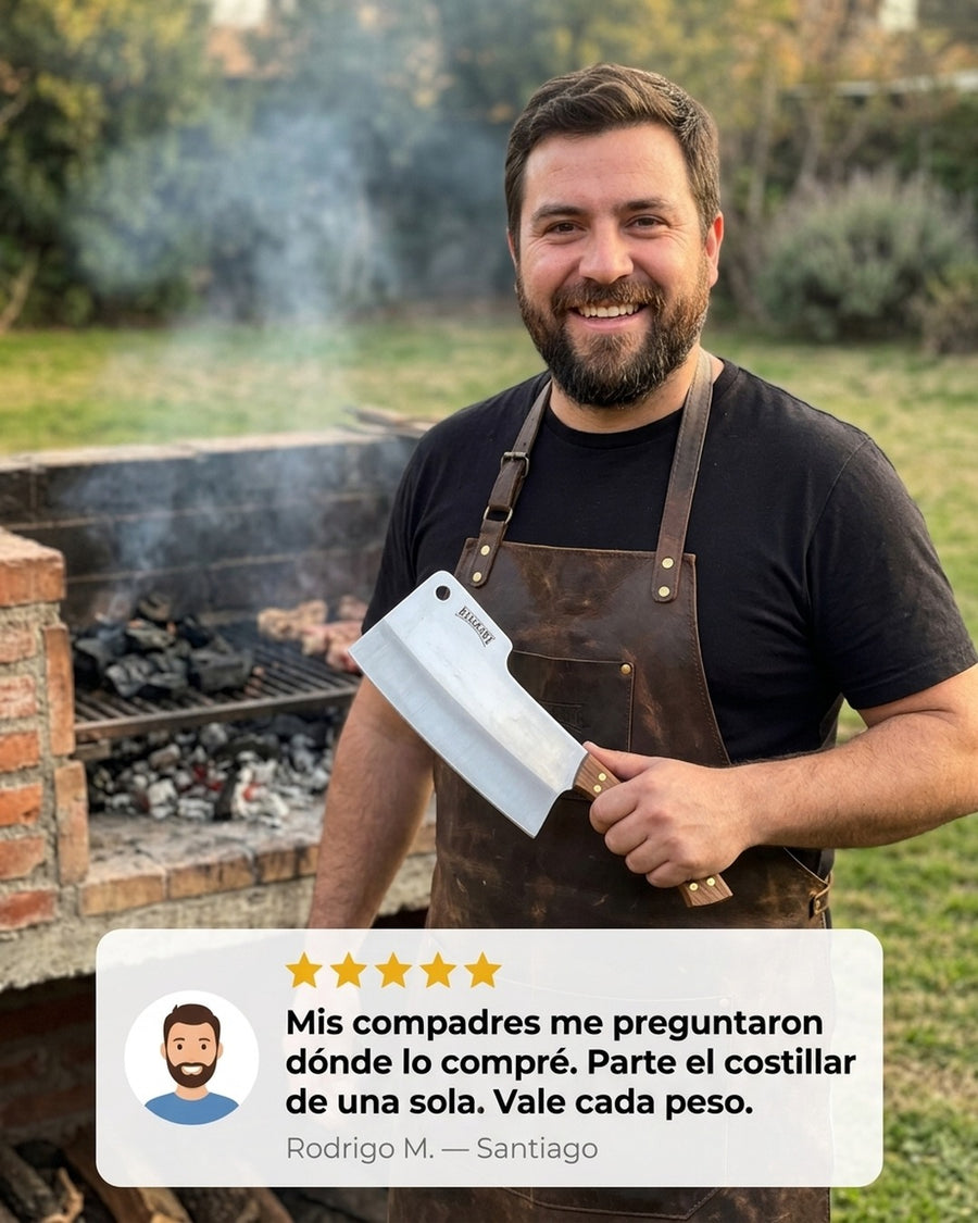 Cuchillo Riñihue Kangkawe 7  Machete + Grabado Personalizado