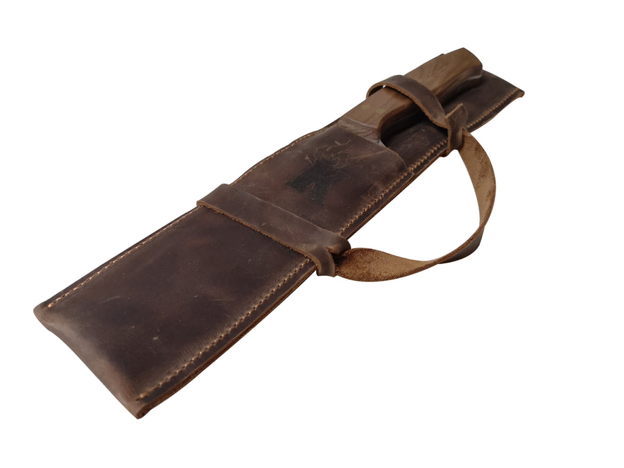 Set Parrillero Cuchillo Tenedor + Estuche + Grabado Personalizado