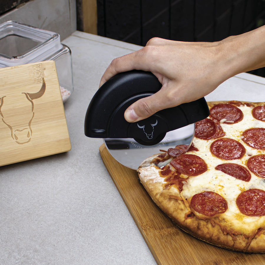 Cortador Pizza Rueda Profesional Wayu Corta Pizza Masa Cocina Bbq