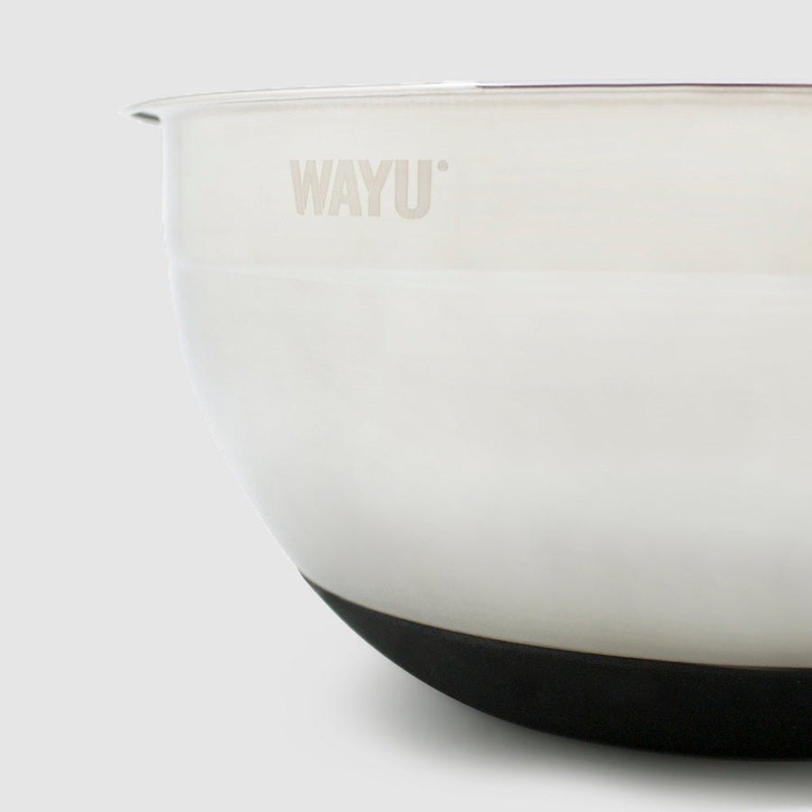 Bowl Acero Inoxidable Wayu 26cm Plateado