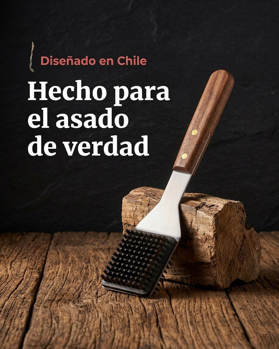 Cepillo Limpia Parrilla Kangkawe Xl Limpiador De Asado