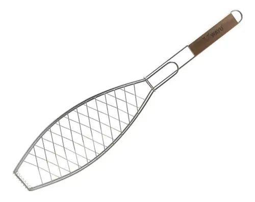 Grill Para Pescado Wayu Cocina Asado Parrilla Bbq